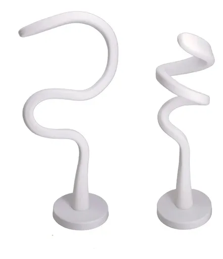 Front Load Washer Door Prop, Magnetic Flexible Washer and Dryer Door Support Keep Washer Drying Door Open to Keep Dry (White, 2pcs)