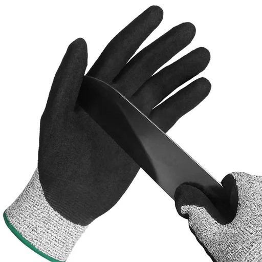 Gardening Gloves, Cut Resistant Gloves, Safety Work Gloves for Builder Gardener Mechanic Construction Warehouse