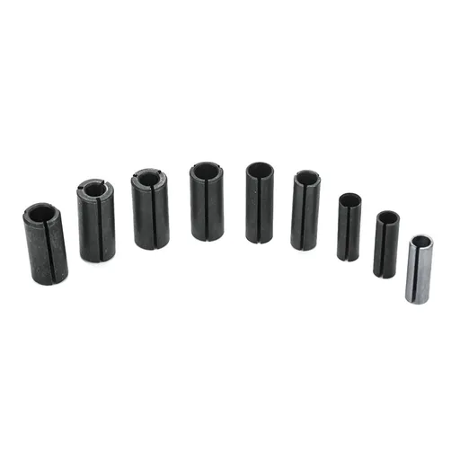 Woodworking Router Bit Chuck Collet Adapter Split Bushing Milling Cutter Holder