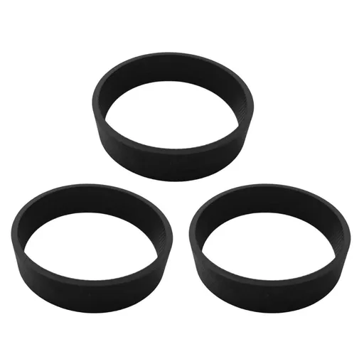 3Pcs Rubber Sweeper Belts Replacement Knurled Belts for Vacuum Cleaner 301291 Household Cleaning Tool Repair Part