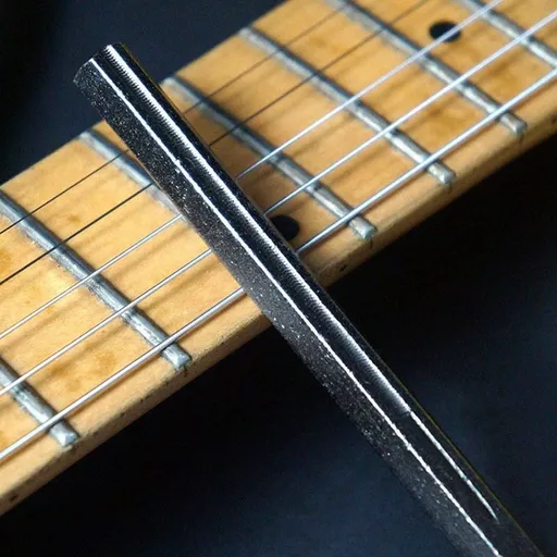 Guitar Fret Crowning File Tool Dressing File with Narrow/Medium/Wide 3 Edges Guitar Repairing & Luthier Tools
