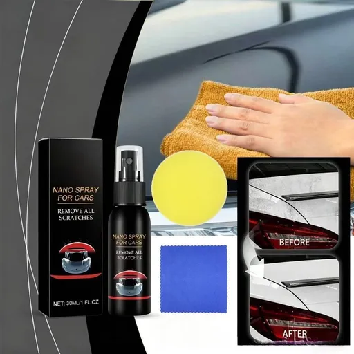 Ceramic Spray, Ceramic Coating Spray, Easy to Apply, Seals & Shields Car’s Clear Coat, Hydrophobic Protection & High-Gloss Shine