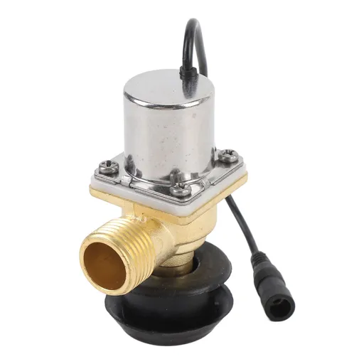 Electric Solenoid Valve Stainless Steel G1/2 G3/8 Water Control Solenoid Valve for Automatic Switch Control