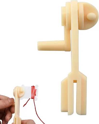 Floss Bobbin Winder Embroidery Thread Floss Winder for Cross Stitch Thread Embroidery Crafting Sewing DIY