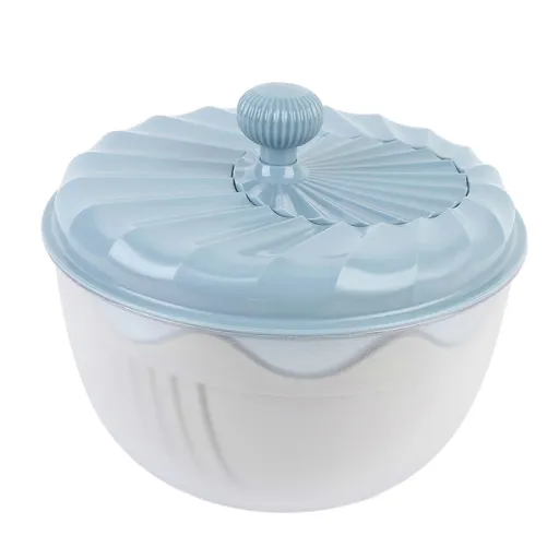 Salad Spinner Salad Dryer for Restaurant Kitchen, Nordic Blue