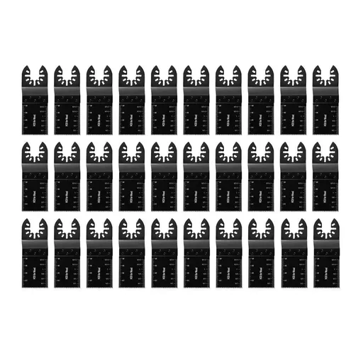 10/20/30PCS Universal Cutting Blades for Woodworking Power Tools Compatible with Multi-Tool - 30pcs