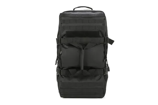 3-in-1 Duffle Bag Tactical Backpack Versatile 35cm Black