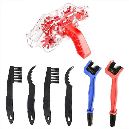 Bike Chain Cleaner Tool Set