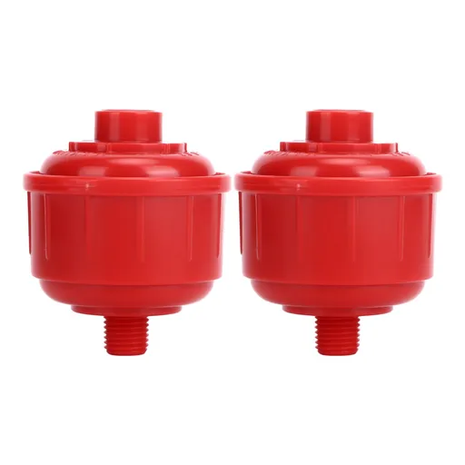 2 Pcs Spray Gun Filters G1/4 High Flowing Design Spray Gun Strainer Paint Gun Filter Pneumatic Tool Accessories