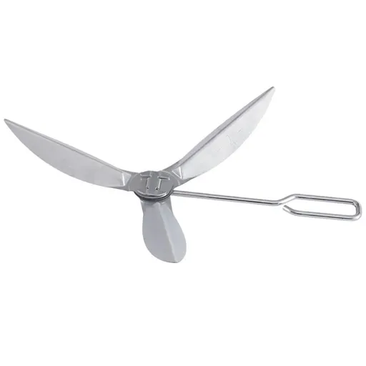 22-1/2 Inch One-Touch Cleaning System Kit for Weber Grill Parts 7444, Ash Cleaning Blades with Control Rod and Hardware