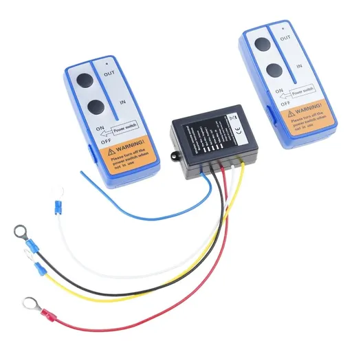 High Compatibility Electric Wireless Winches Remote Control System Suitable for Boat Anchors Garages Outdoor Activities