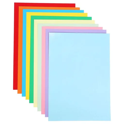 Thick Assorted Color Cardstock Paper for Drawing Printing and DIY Use