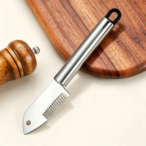 Stainless Steel Multi Scallion Slicer, Kitchen Scallion Shredding Cutter Vegetable Cutting Tool