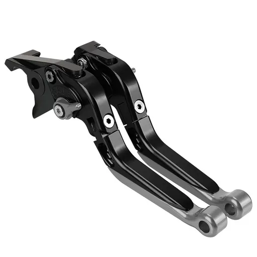 Motorcycle Brake Clutch Lever FORZA350/300 Alu Black titanium-(without logo)