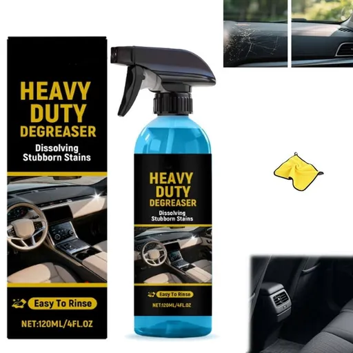 Multi-Surface Car Interior Stain Remover, All-Purpose Car Interior Cleaner Spray for Fabric Leather and Plastic Interiors Detailer for Seats Dashboard Console and Upholstery