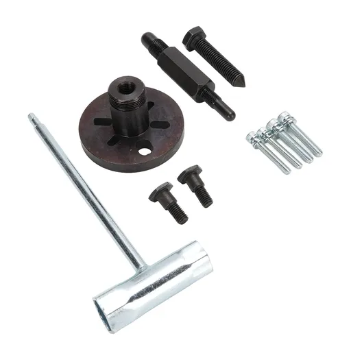 Piston Stop Clutch Flywheel Disassembly Tool Steel Chainsaw Clutch Removal Dismount Tool for MS070 MS090 for 137 350 61