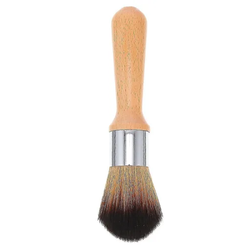 Model Cleaning Brush, Wooden Jadeware/Figure Hair Bench Brush