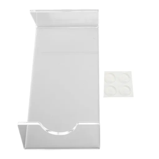 YX009 Acrylic Lightsaber Display Stand Sword Stand with Anti Slip Pad for Lightsaber Handle Dagger Piccolo