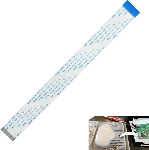 1 Pc Rear Seat Entertainment RSE DVD Monitor Repair Ribbon Cable, Compatible with Chevy Chevrolet Tahoe Suburban XL LS LT LTZ, Used to Fix The Video Entertainment System