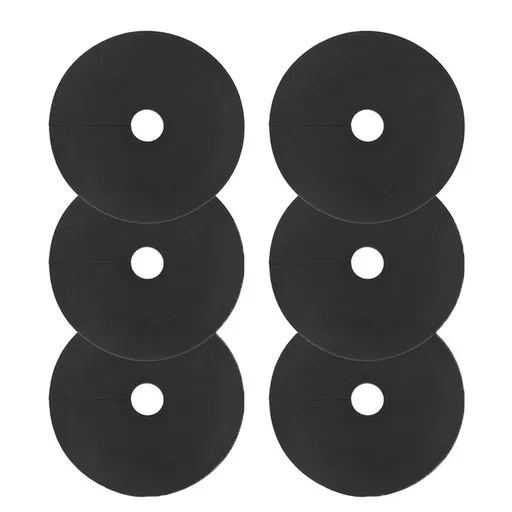 6 Pcs Ice Fishing Hole Covers- 12 Inch Ice Fishing Hole Insulator Covers- Ice Fishing Safety Hole Cover Lids for Fish Houses Winter Fishing Accessories