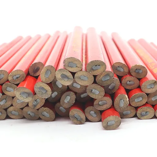 30 Pcs Carpenter Pencils, Octagonal Hard Black Carpenter Pencils, Construction Plan Pencils for Woodworking Marking