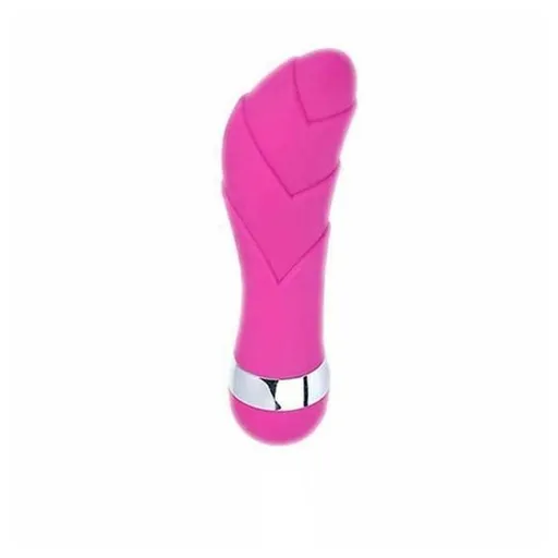 House Of Dasein Pink Mini Vibrator Silicone G-Spot Anal Stimulation - Pink - Type D