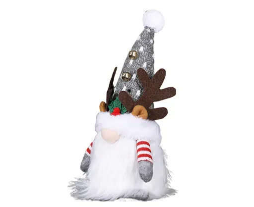 Antler Faceless Doll Music Luminous-Grey 28cm