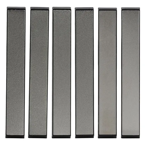 Professional Sharpening Stones Knife Sharpener Stone Kitchen Whetstone Grindstone(6Pcs)