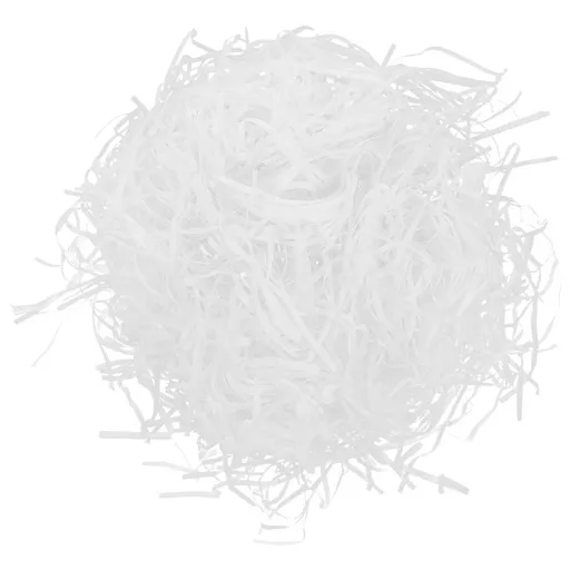 White Shredded Paper Filler for Box Packing Versatile and Protective