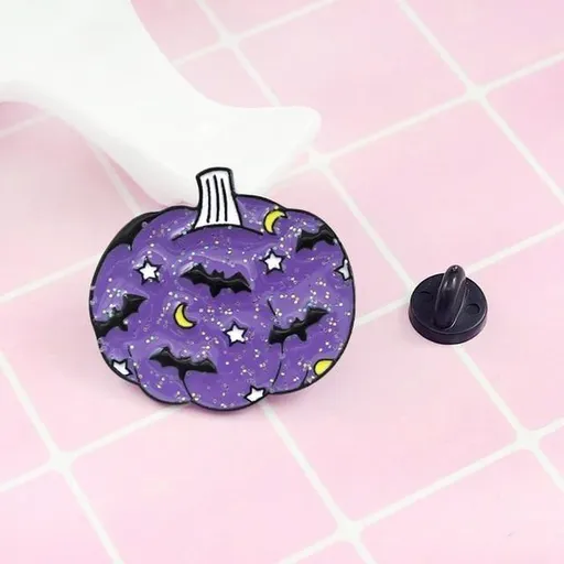 Hod Health & Home Spooky Pumpkin Pins - Set Of All 3
