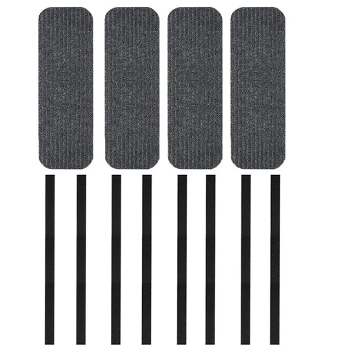 RV Step Covers, 4 PCS Step Covers, RV Stair Covers Replacement For Steps For Travel Trailers, Motorhome