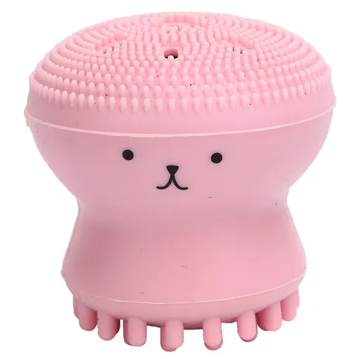 Beauty Tool Jellyfish Silicon Brush | All in One Deep Pore Cleansing Sponge & Brush, for Exfoliating, Massage, Cleansing Soft