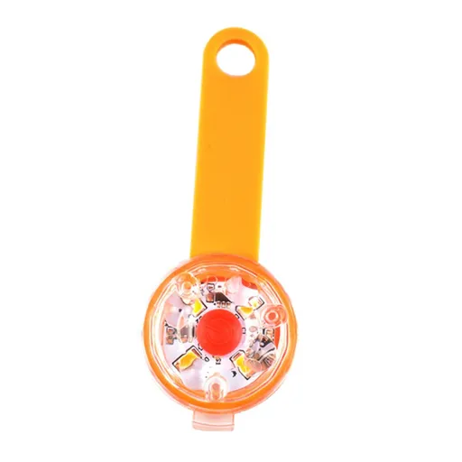 Pet Glow Pendant Neck Hanging Adorn Pet Warning Pendant Pet Walking Neck Ring Pet Positioning Pendant -lost Dog Glowing Pendant