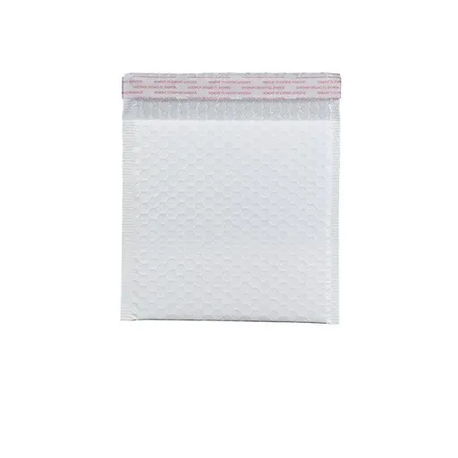 25PCS Poly Bubble Mailers Envelope Padded Bag White Cushioned Satchel 15 Sizes - 25PCS-22*26CM