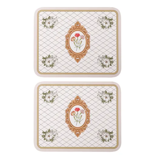 2PCS Coffee Mat Prevent Slip Waterproof Bottom Shockproof Absorbent Dish Drying Mat for Coffee Bar Accessories 50x60cm / 19.7x23.6in