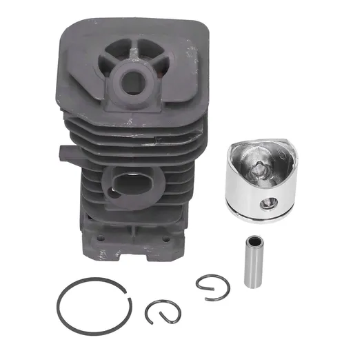 40mm Cylinder Piston Kit Replacement Chainsaw Accessory Parts Fit for Husqvarna 136 137 141 142