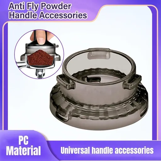 Coffee Machine Powder Catch Ring Espresso Dosing Funnel Barista Grounds Tool