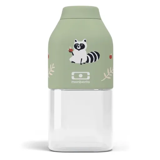 Monbento Mb Positive S Reusable Water Bottle - Raccoon