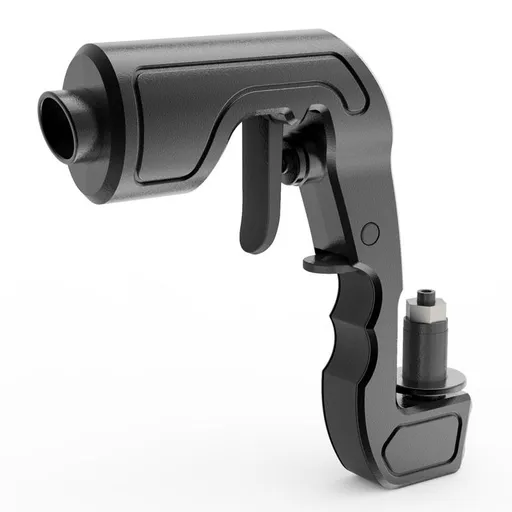 Multifunctional Champagne Gun with Bottle Opener and Spray Dispenser - Party Beverage Fun Sprayer for Wine Beer Champagne Carbonated Drinks, 2 Pack Black