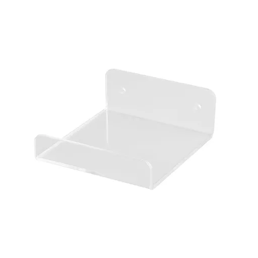 Transparent wall frame, acrylic floating frame, diamond free floating wall adhesive frame, household wall display frame