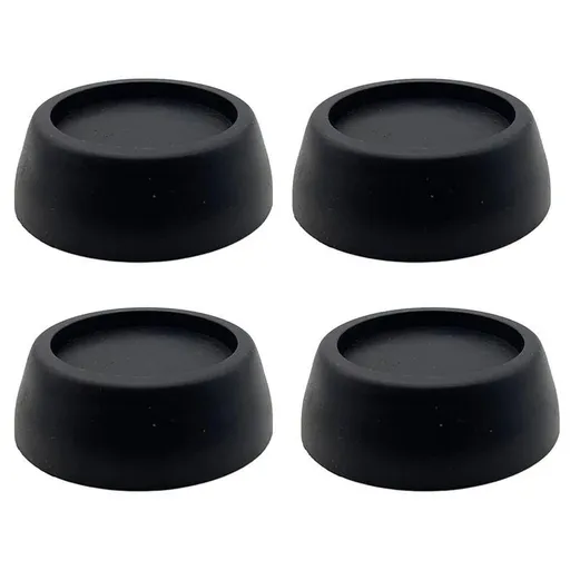 4pcs Washing machine floor mat height pad rubber furniture table and chair floor mat anti slip floor mat washing machine shock pad