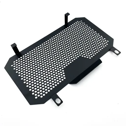 Motorcycle Radiator Guard Grille CNC Aluminum Protector for Honda CB500X CB500F 2013-2022 CB400X CB400F 2013-2015 Black