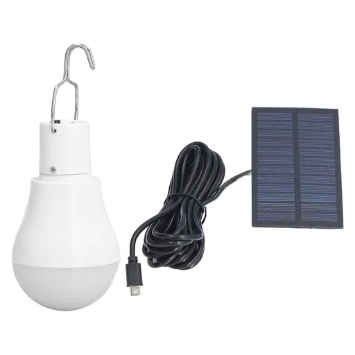 Solar LED Light Bulb Outdoor Hanging Solar Powered Lamp