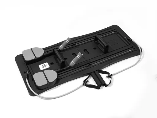 Black Foldable Multi-Functional Abdominal Trainer – Home Workout Fitness Board