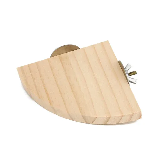 Hamster Parrot Play Stand Jump Platform Squirrel Cage Accessories Gear Pet Toy - A2101 (10*10*1.2cm)