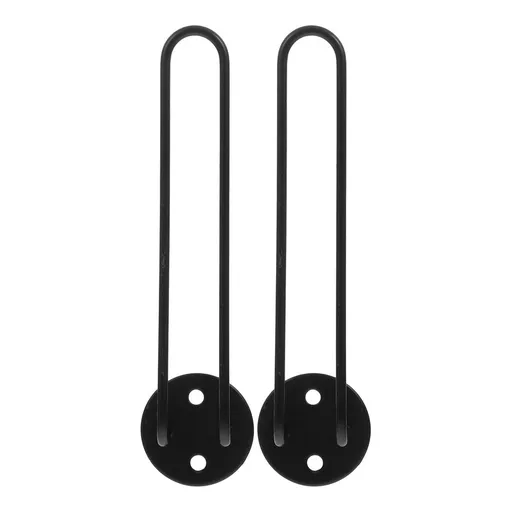 Stainless Steel Hat Organizer, Black, Perfect for Baseball Cap Storage, Easy to Install