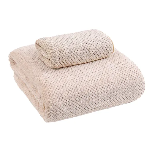 1 Piece Quick Dry Bath Towel, lightweight absorbent sports towel for shower fitness yoga travel and daily use, Coffee Brown, 13.77 x 29.52 inches