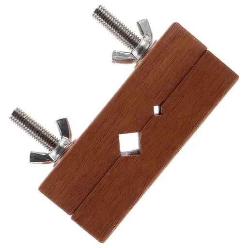 Wood Carving Workbench Clamp Tool Fixture for Engraving Crafts with Seal Splint and Chapter Block Accessories