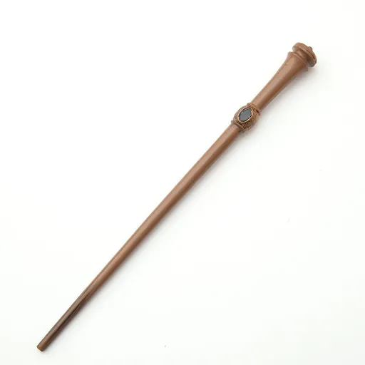 Sharp Line Magic Wand, Stable Metal Reinforcement, Holiday Gathering Accessory, Style 38, Red Gold Stamping Ribbon Gift Box