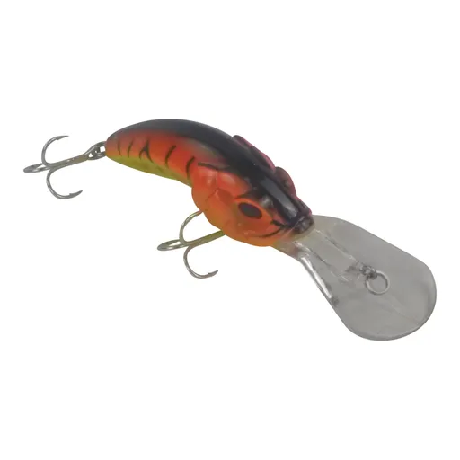 Finesse Leapfrog Deep Diver, 100mm, Orange Fire